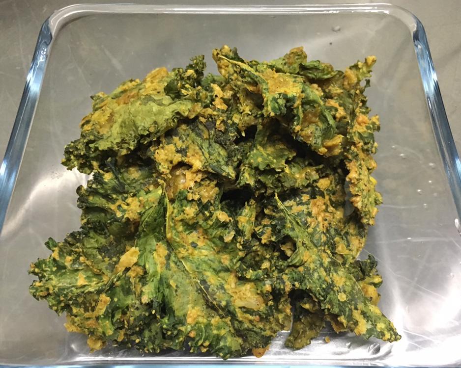 史上最好吃的羽衣甘蓝脆片，无糖无盐无油高营养－夏威夷拾遗完美复刻版！！