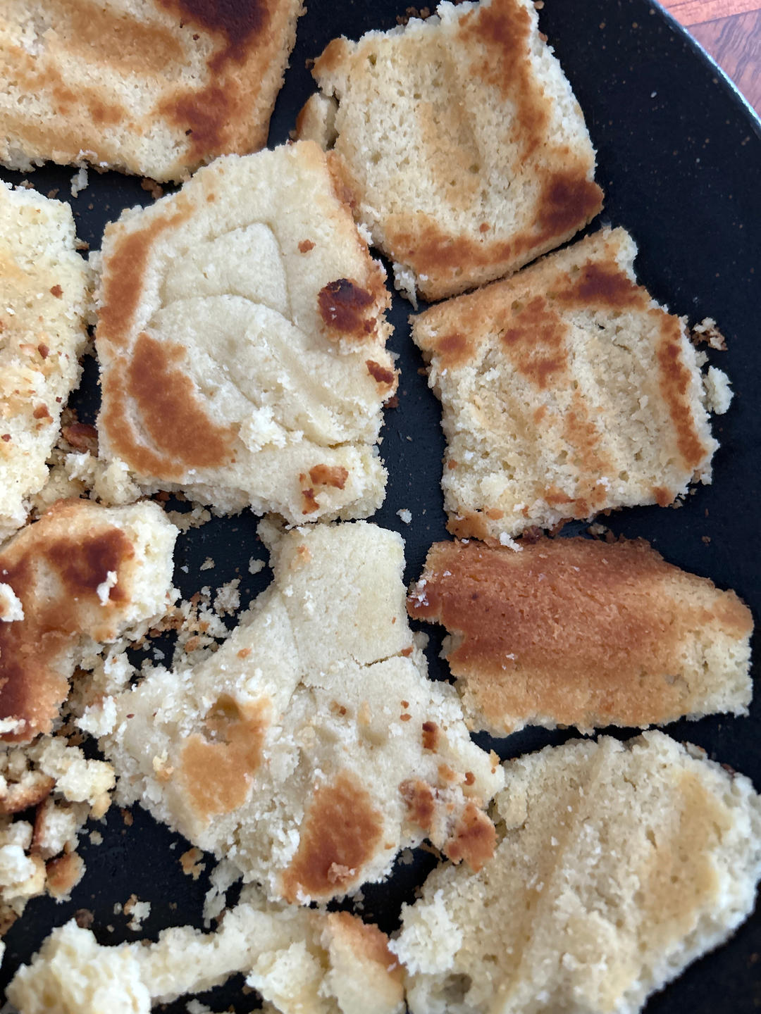 巨好吃0⃣️食材‼️酥到掉渣的淡奶油曲奇