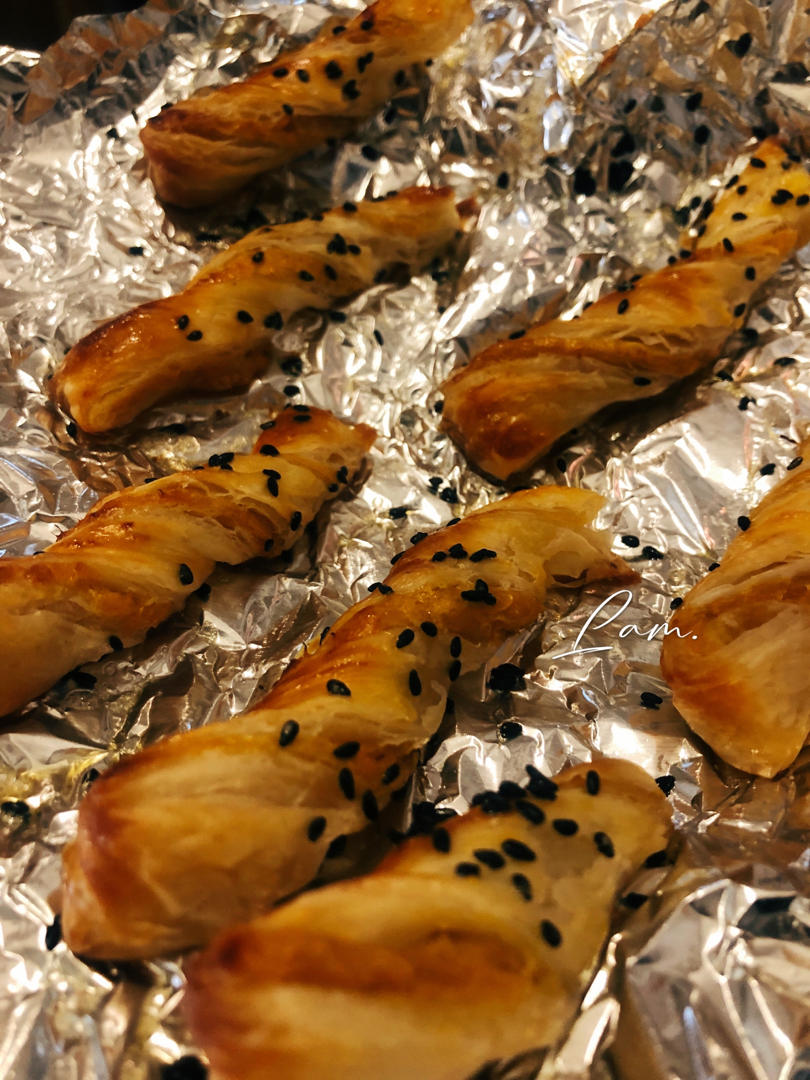 好吃到停不下来的红薯扭扭酥