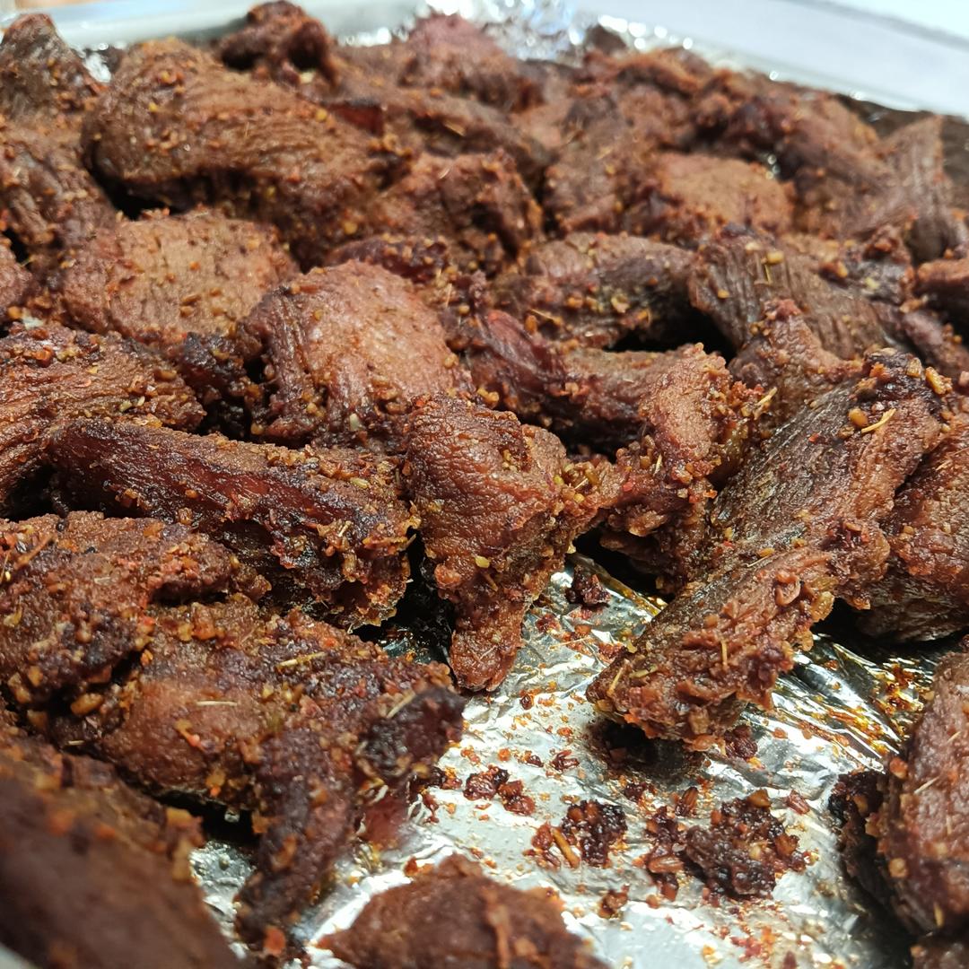 简易烤箱牛肉干
