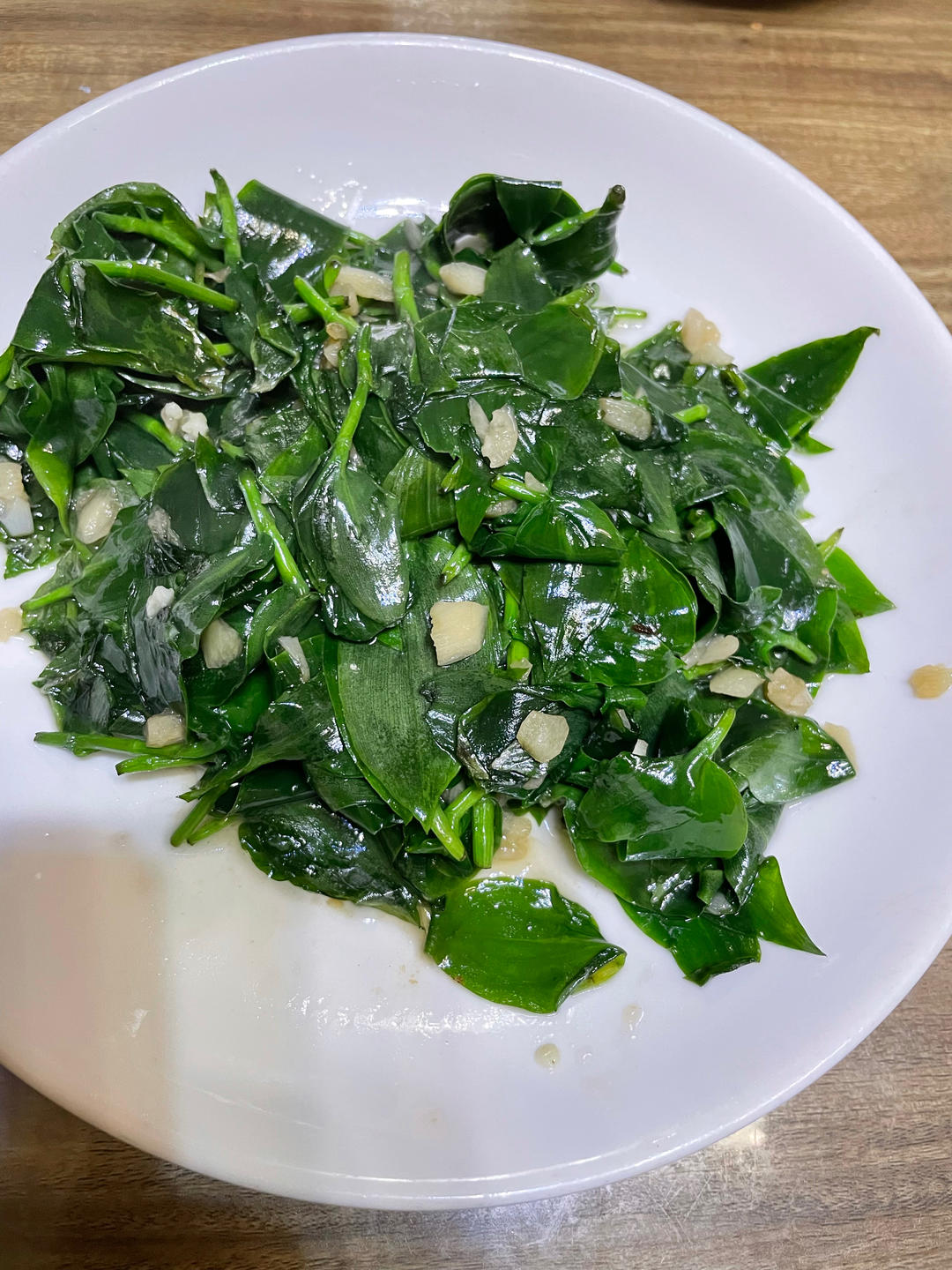 清炒竹叶菜