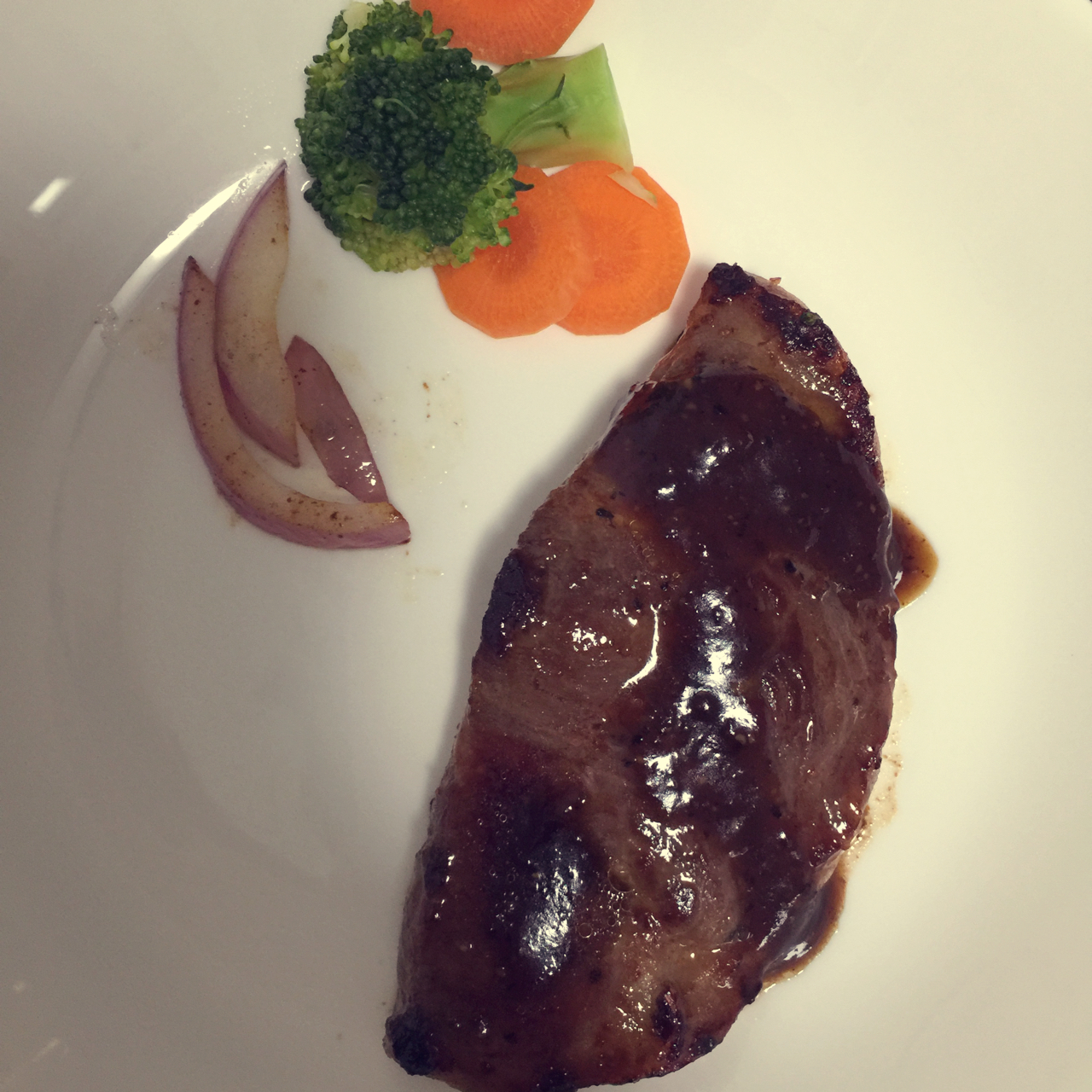 黑椒牛排