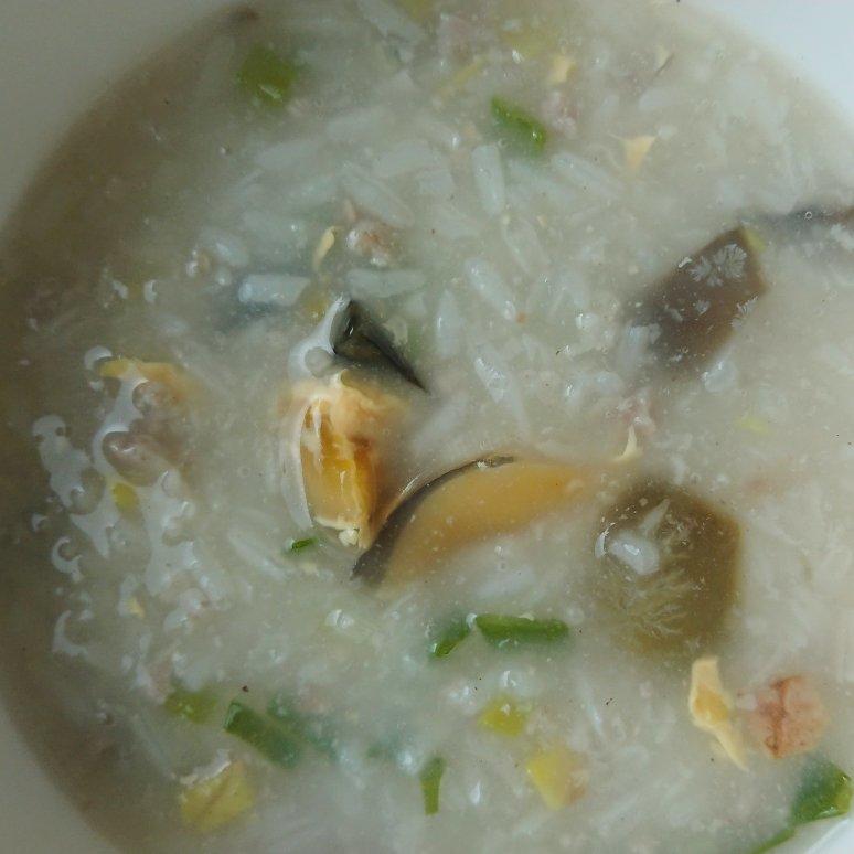 皮蛋瘦肉粥