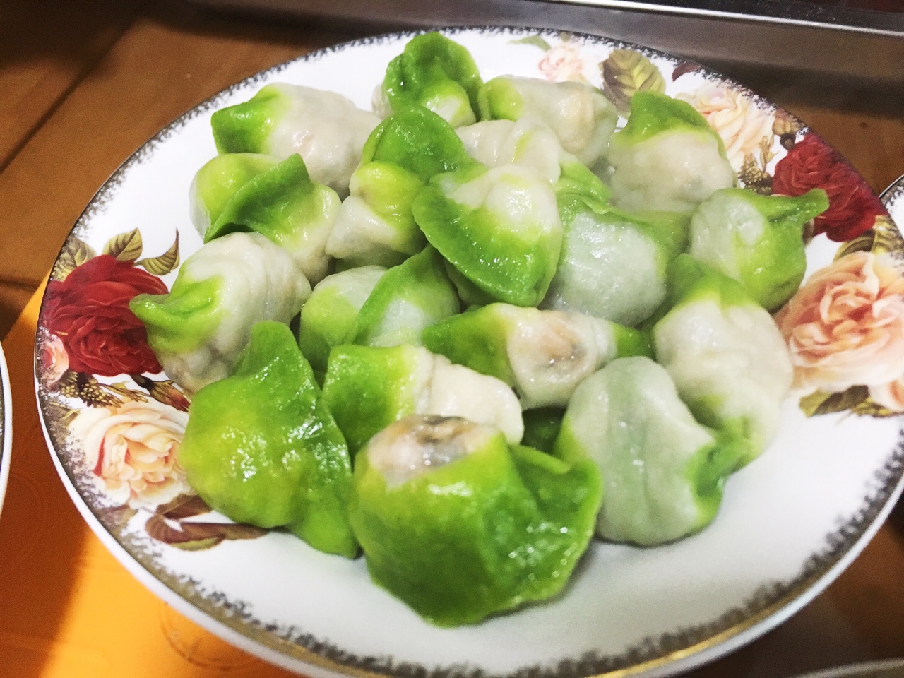 创意饺子翡翠白菜饺子的做法