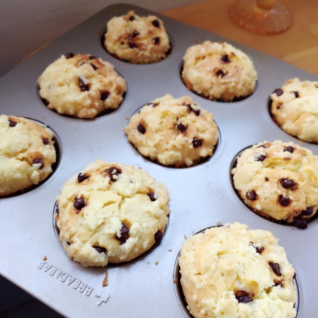 PH大师的金宝顶蓝莓马芬