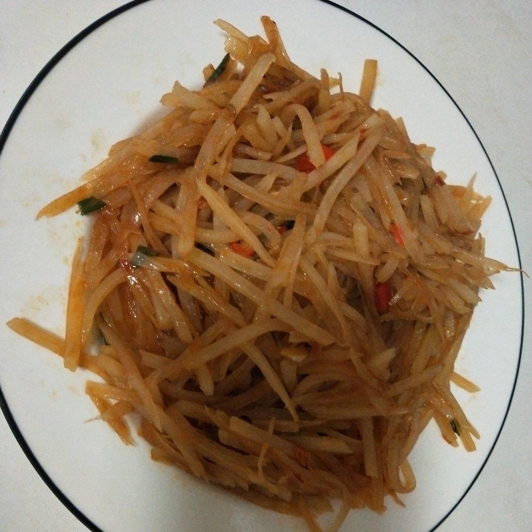 香辣土豆丝