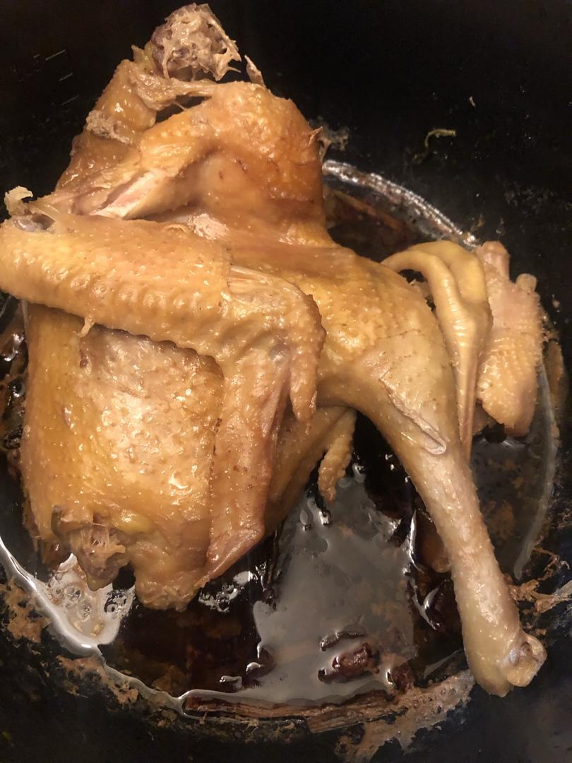 简单快手懒人版电饭锅沙姜鸡