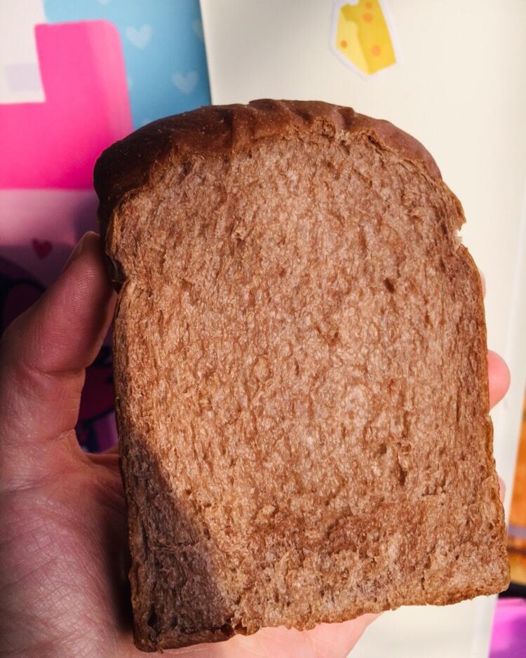 奶油巧克力吐司