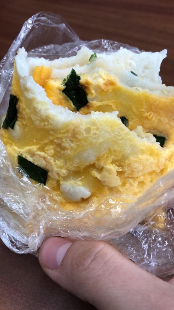 简易早餐−鸡蛋煎饼