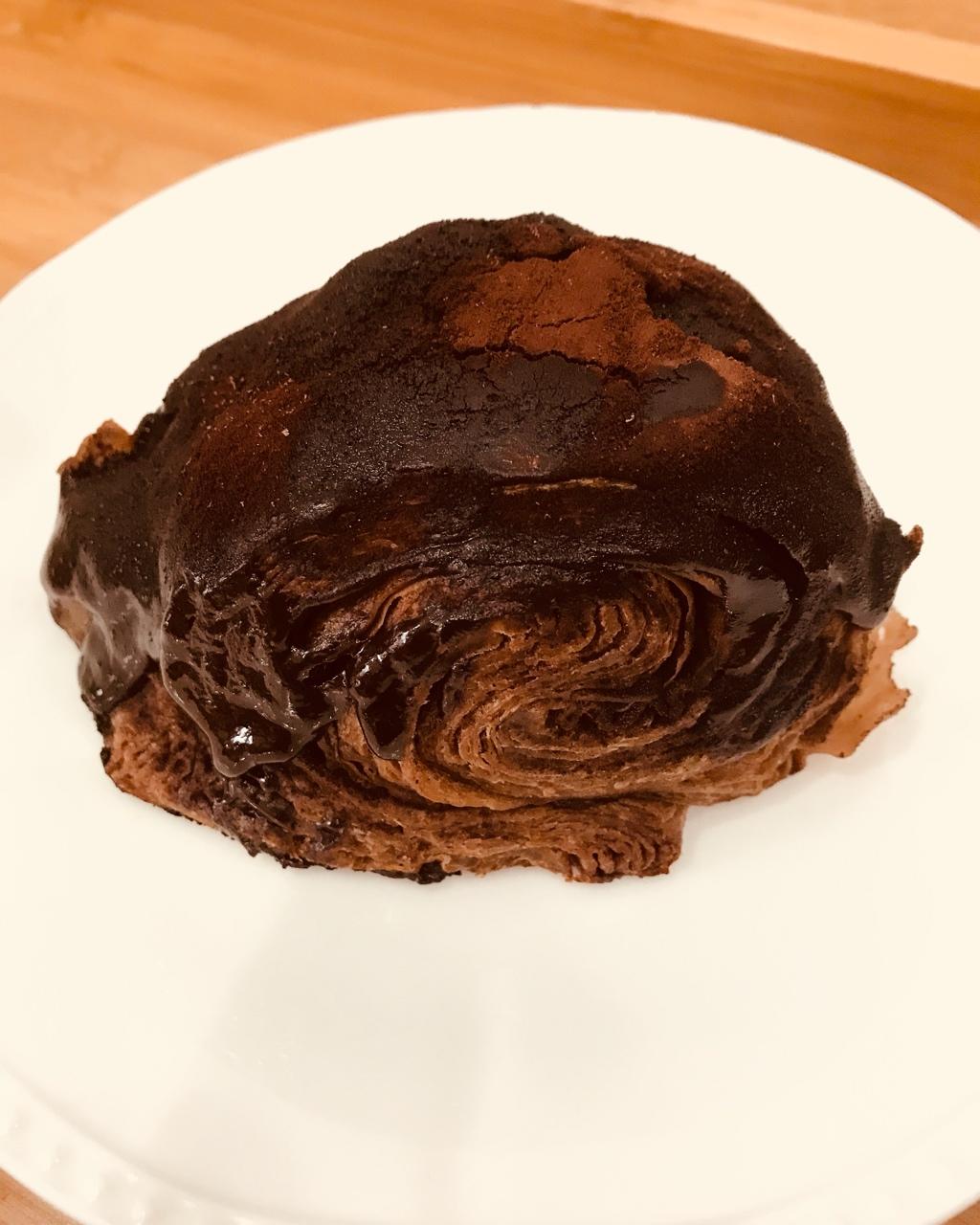 脏脏包-可颂牛角包Chocolate Croissants