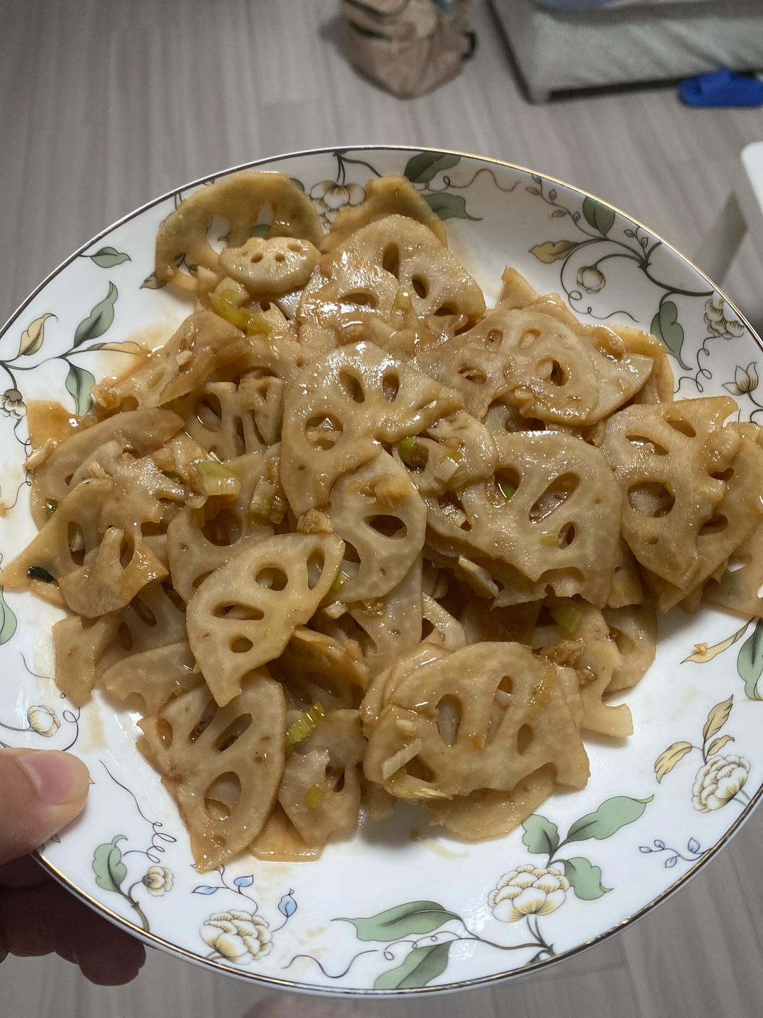 最简单味道惊艳的糖醋藕片