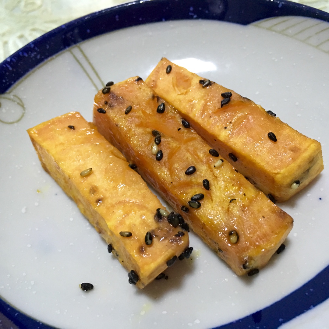 蜜汁烤番薯