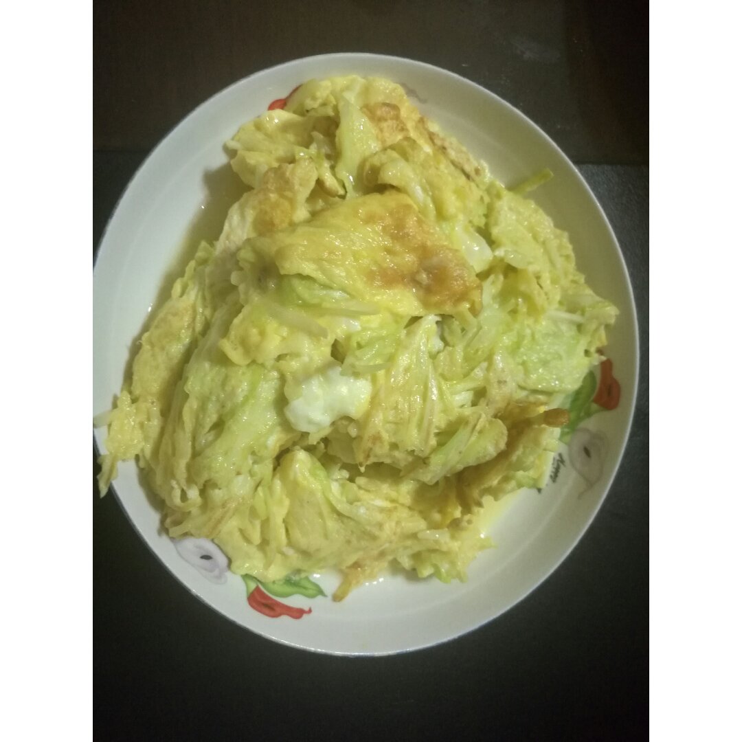 韭黄炒蛋