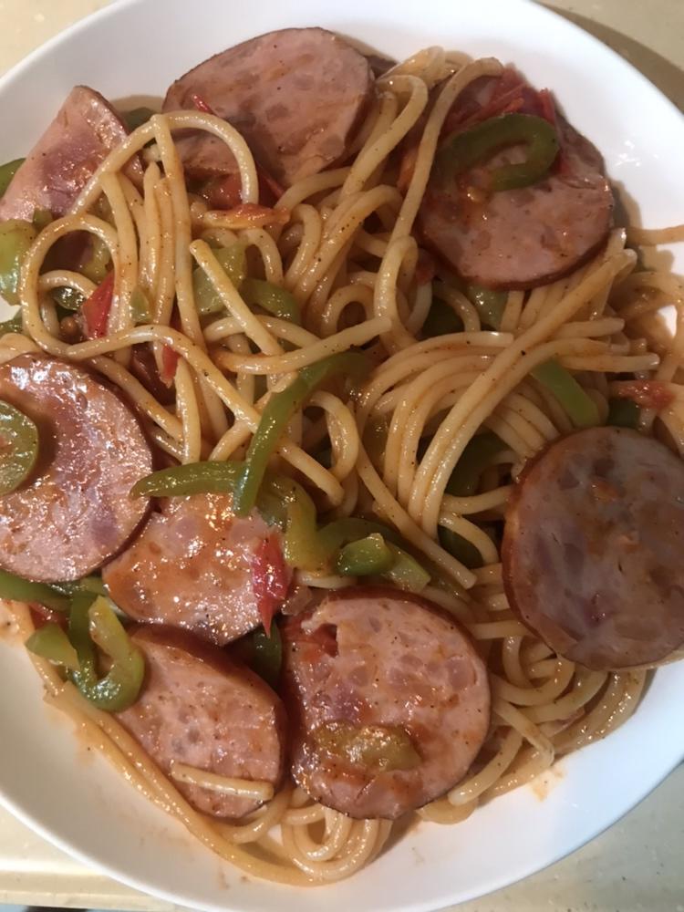 家常版炒意大利面