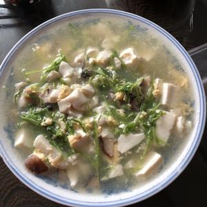 松柳豆腐蛋花汤的做法 步骤8