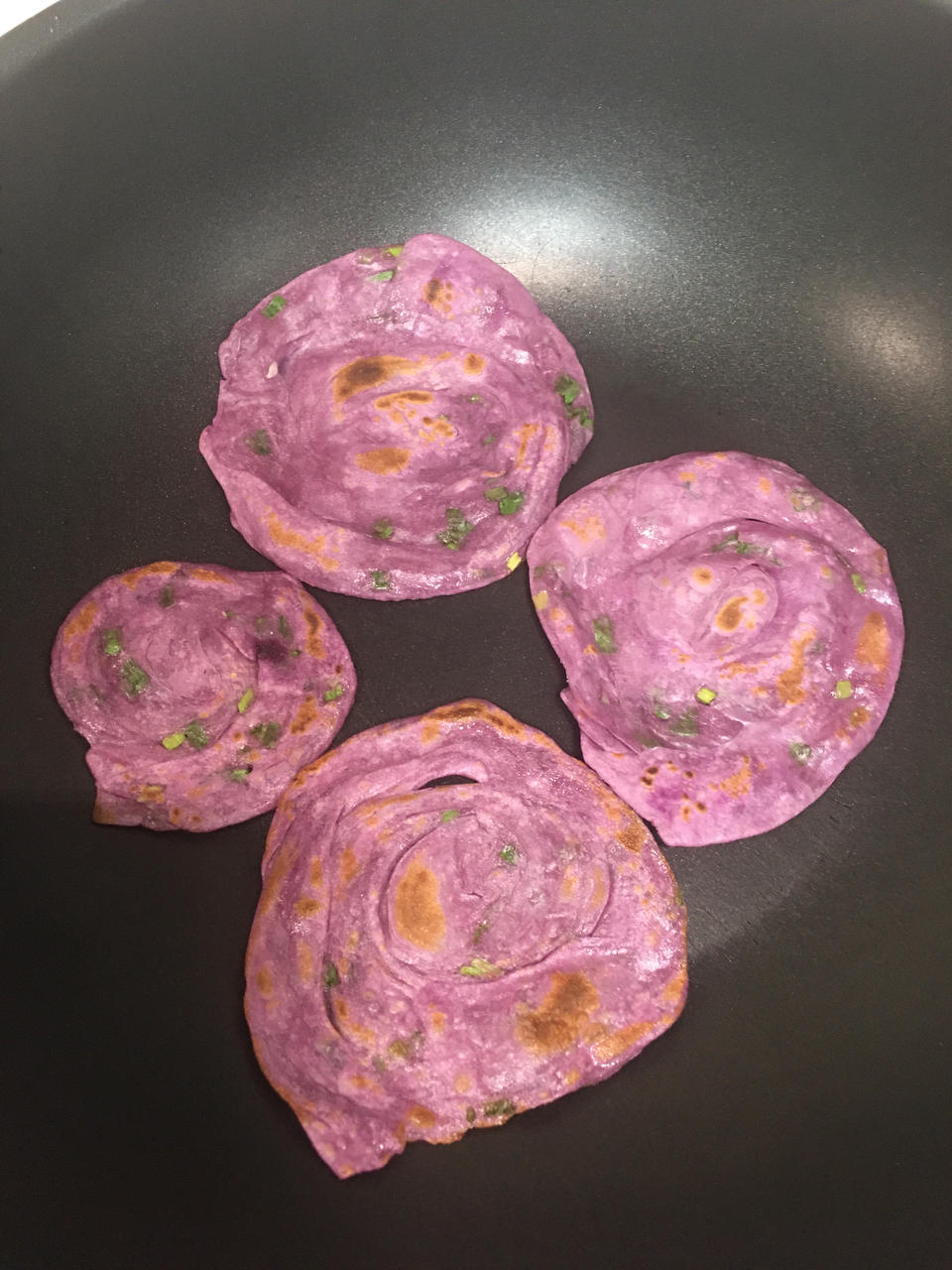 饺子皮葱油饼