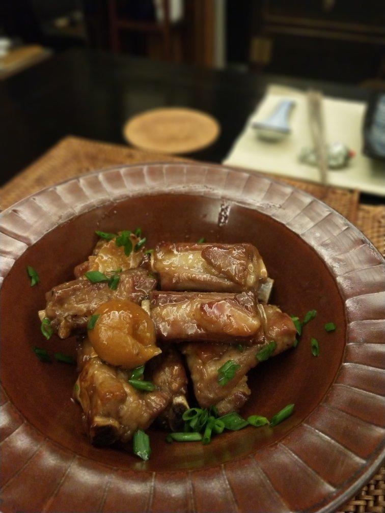 酸梅排骨
