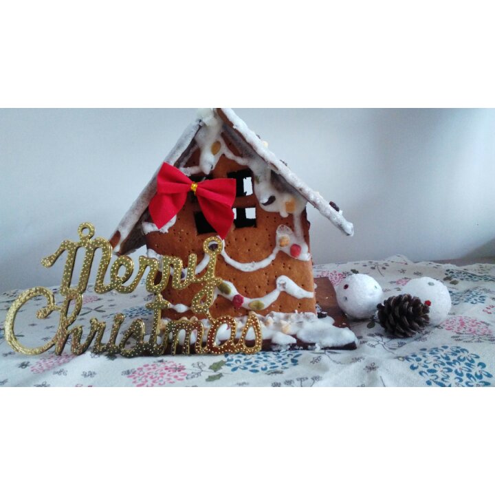 圣诞姜饼屋
