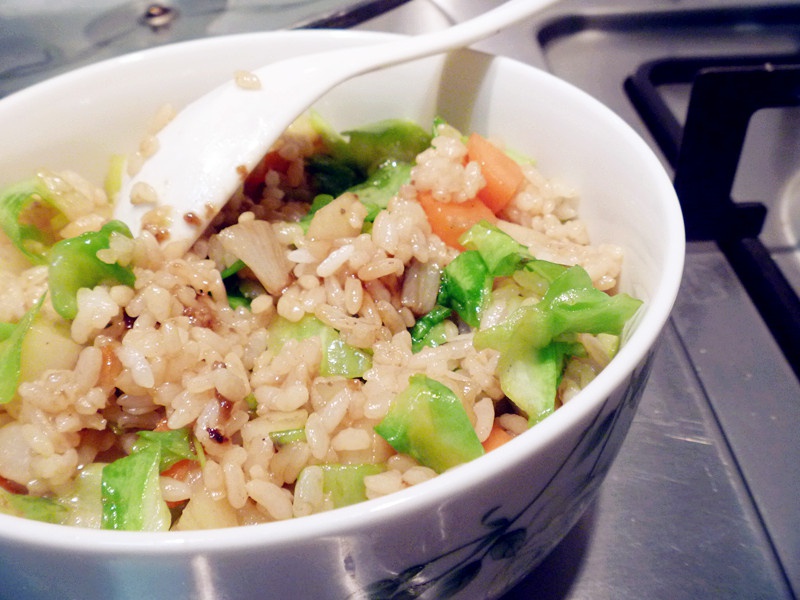 家常蛋炒饭