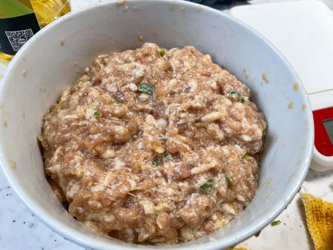 一次发酵肉包子