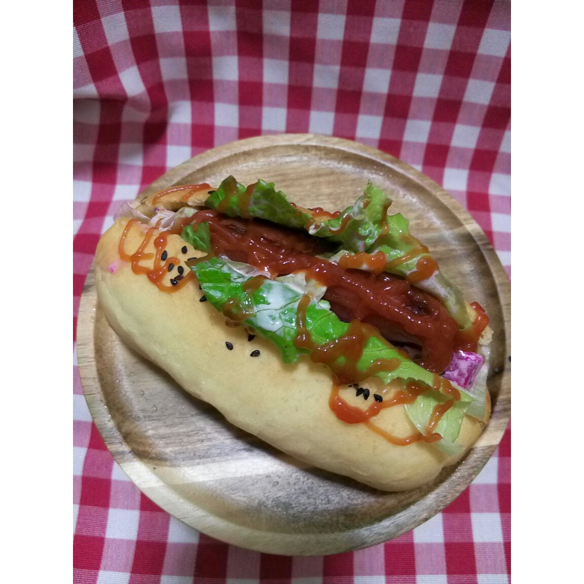 汉堡（基础汉堡胚做法）