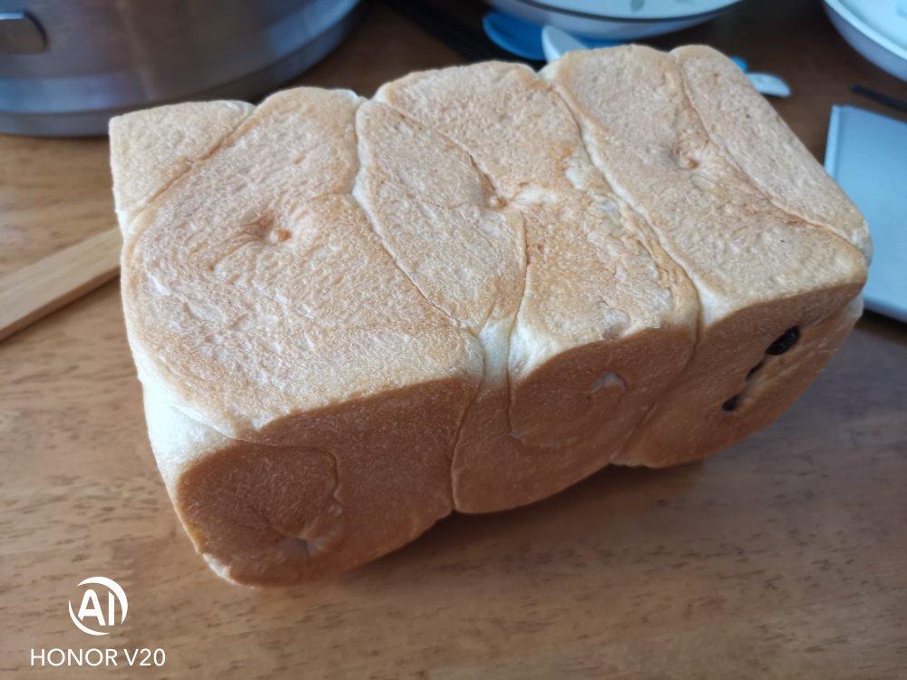 面包吐司(手工30分钟揉出手套膜)