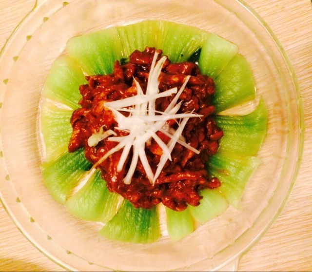 京酱肉丝