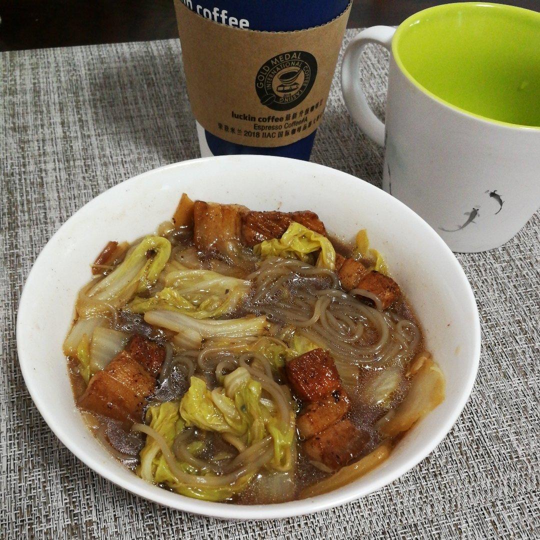 白菜猪肉炖粉条