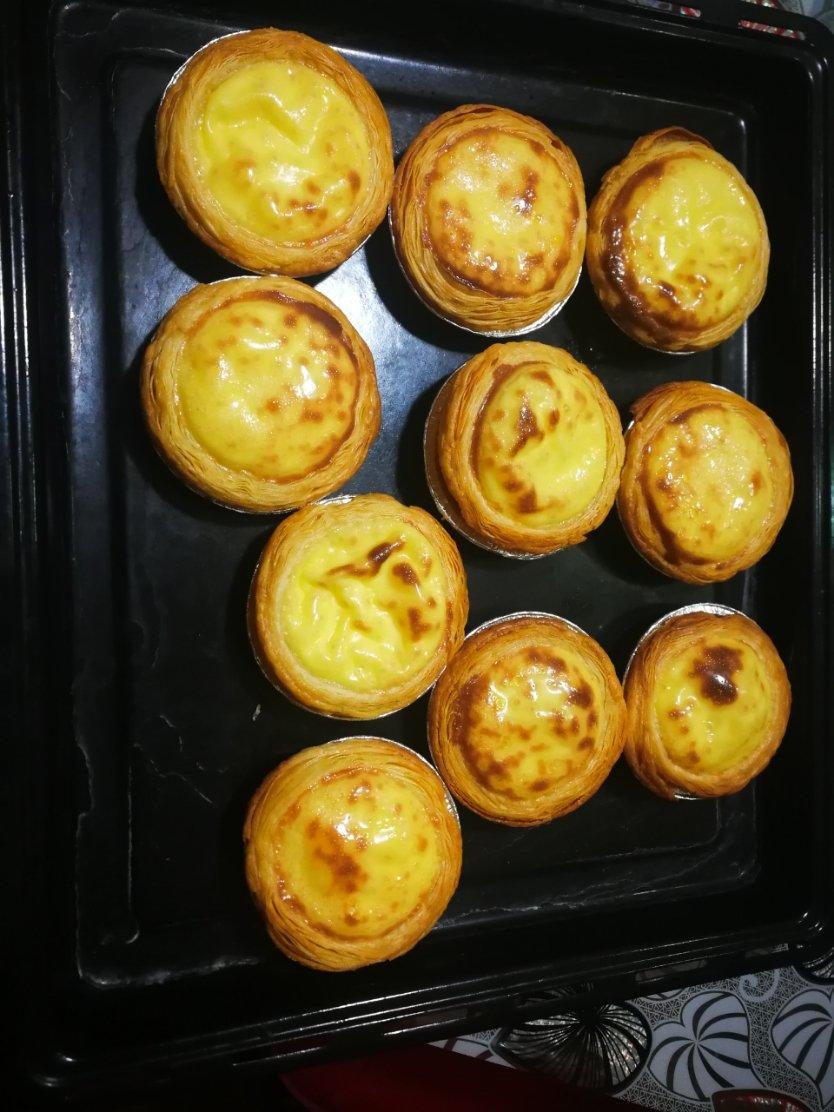 窝窝滴麻麻做的全蛋版蛋挞