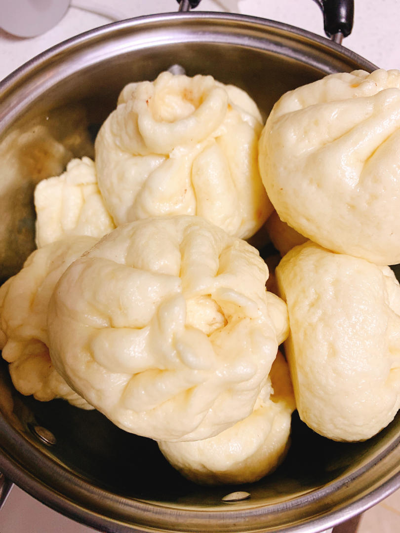 蒸包子