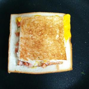 爱心三明治的做法 步骤5