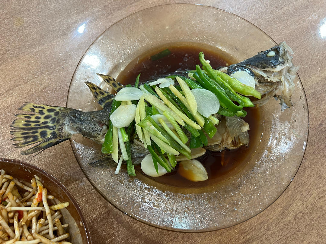 清蒸桂花鱼(鳜鱼)，适合各种清蒸鱼，超级鲜美