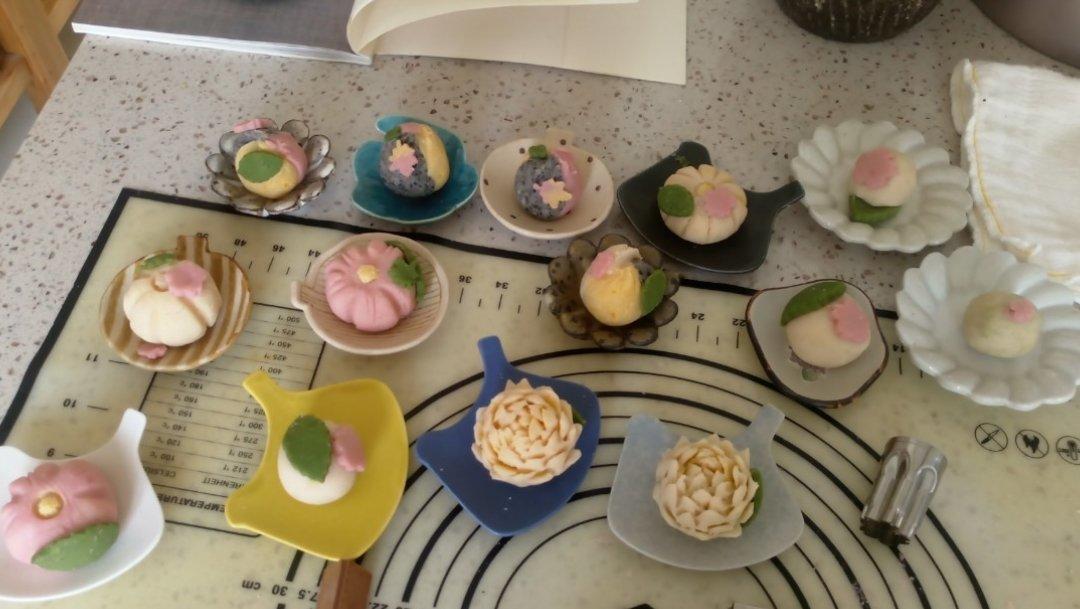 春天的颜色 日本和果子~练切 ~