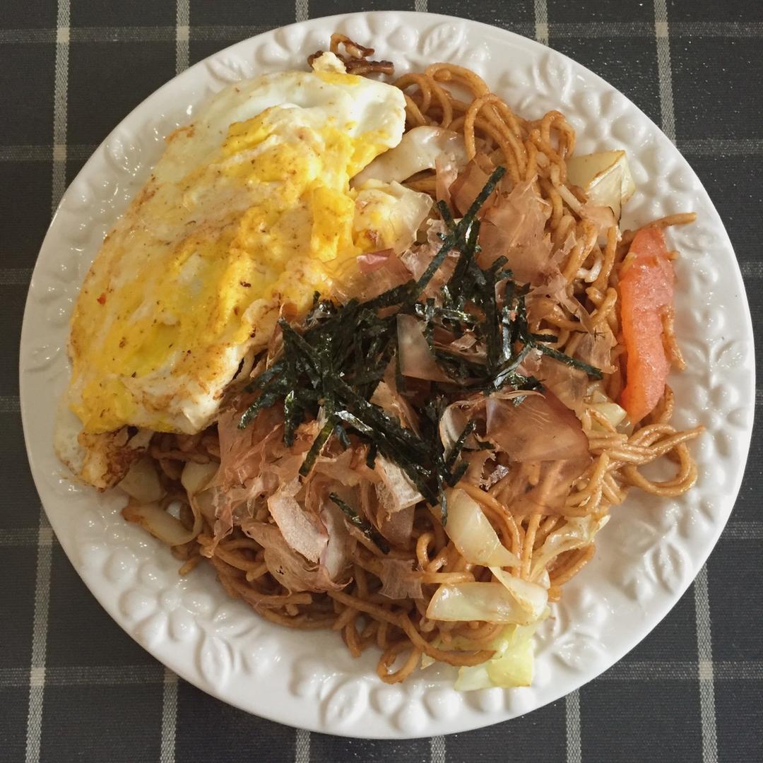 深夜食堂 日式炒拉面