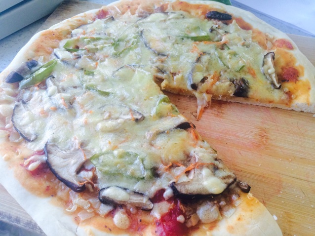 披萨底 Pizza Dough