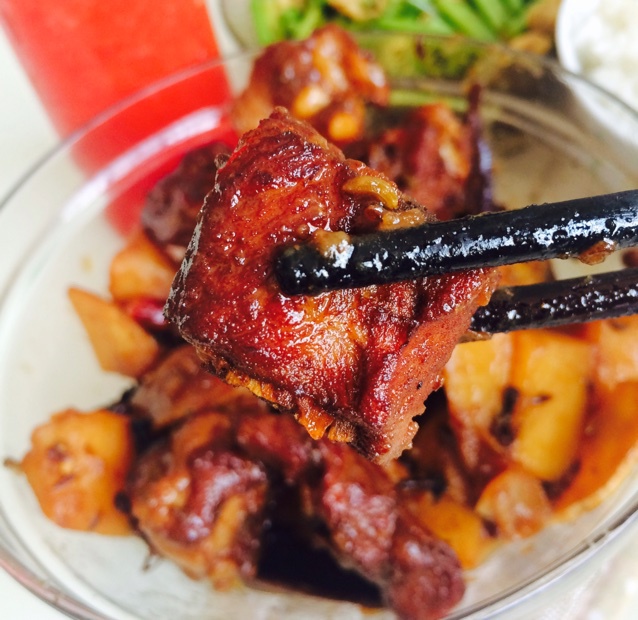 土豆排骨
