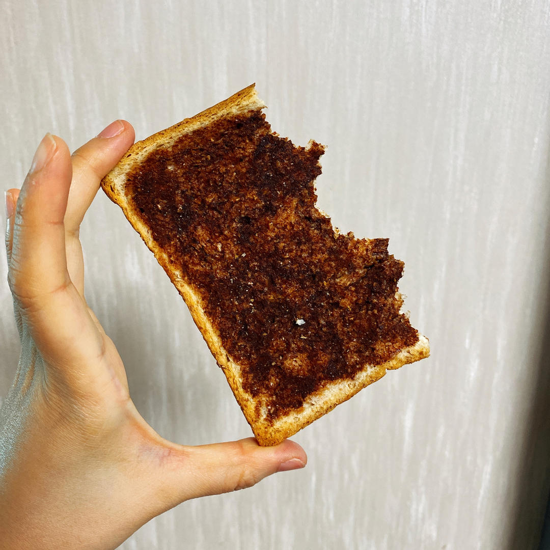 低卡减脂快手肉桂糖吐司～