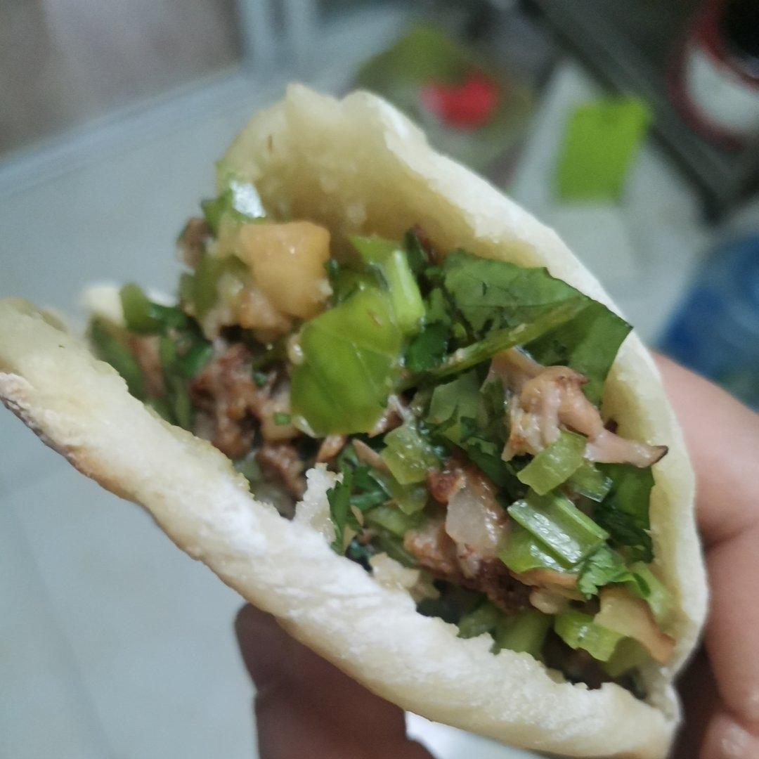 肉夹馍（肉+馍的做法）