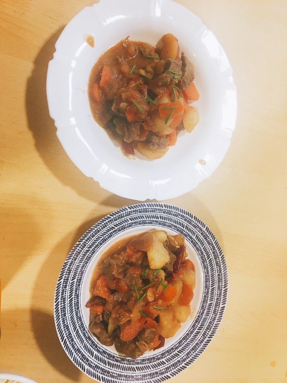 红烧牛肉土豆 （独家秘制）