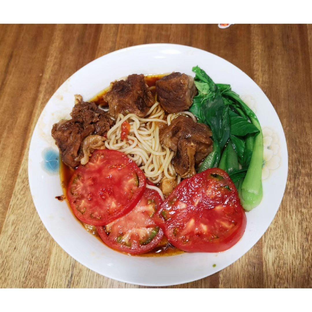 红烧牛肉面