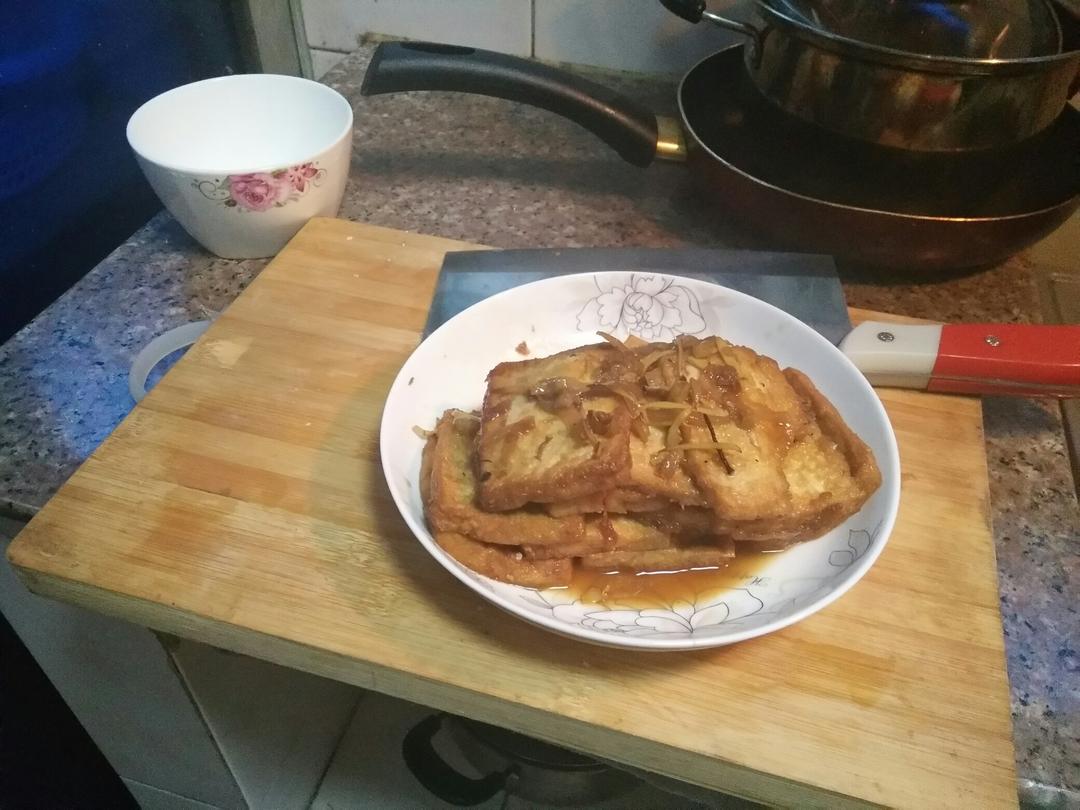最下饭的锅塌豆腐