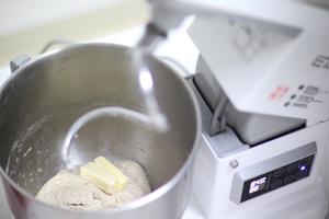 高水量低糖全麦吐司【汤种法】的做法 步骤10