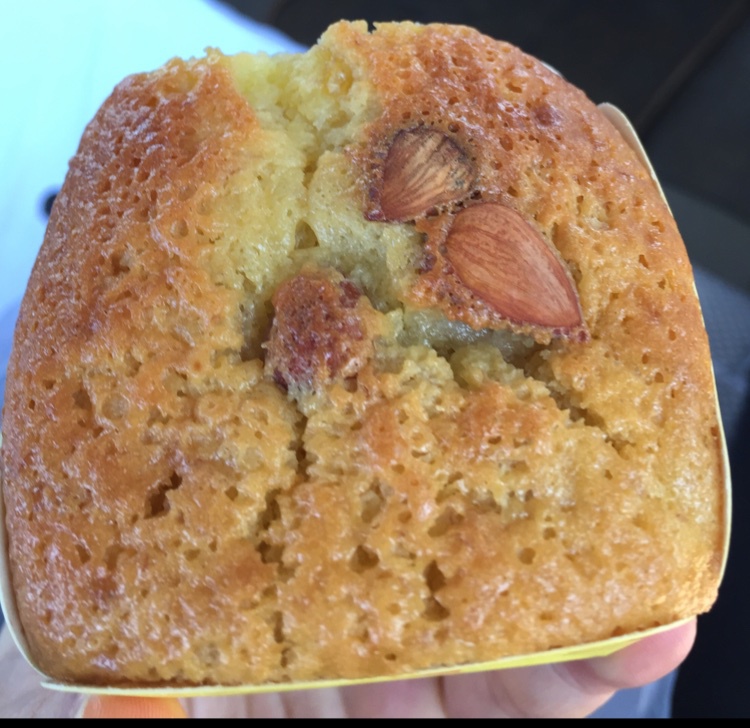 快手香蕉纸杯蛋糕