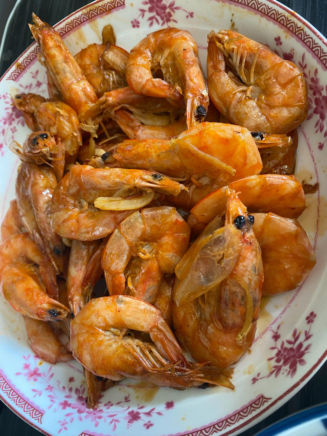 油焖大虾