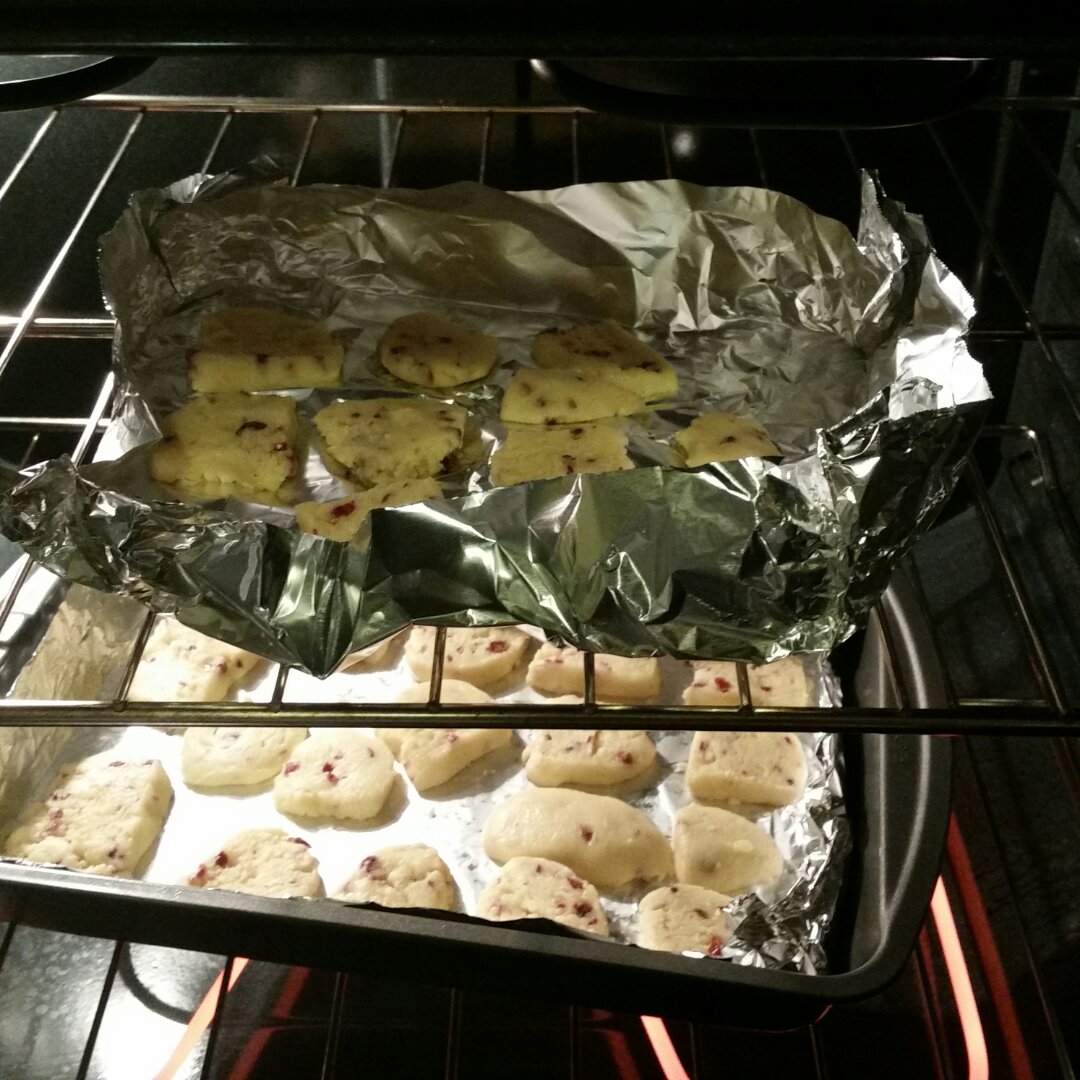 蔓越莓饼干 蔓越莓曲奇