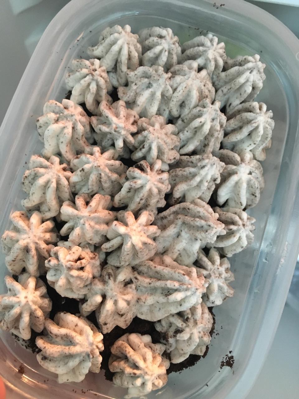 好吃到流泪的奥利奥咸奶油盒子蛋糕