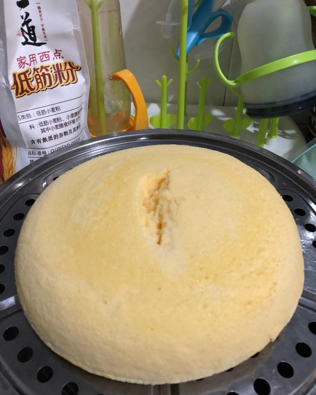 酸奶蒸蛋糕(入口即化)