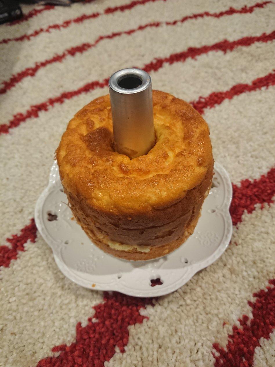 青井老师の酸奶戚风（后蛋法）
