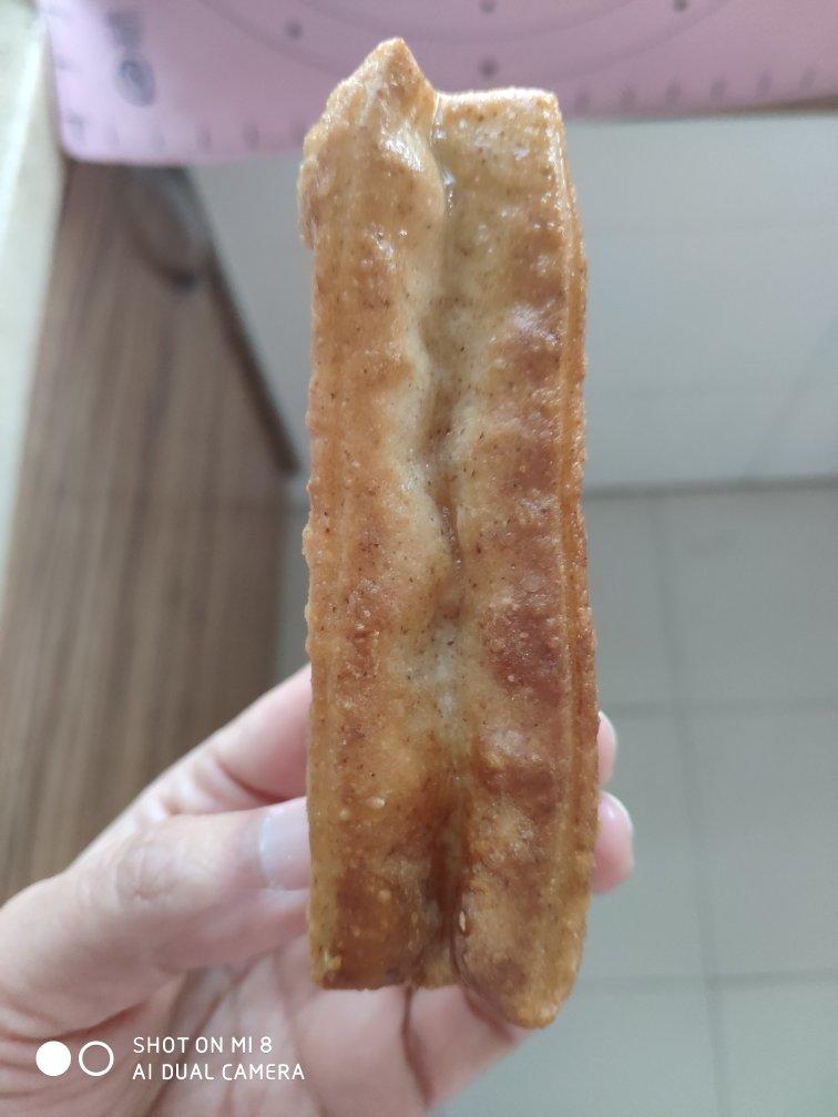 不加一滴水的酥脆奶香小油条
