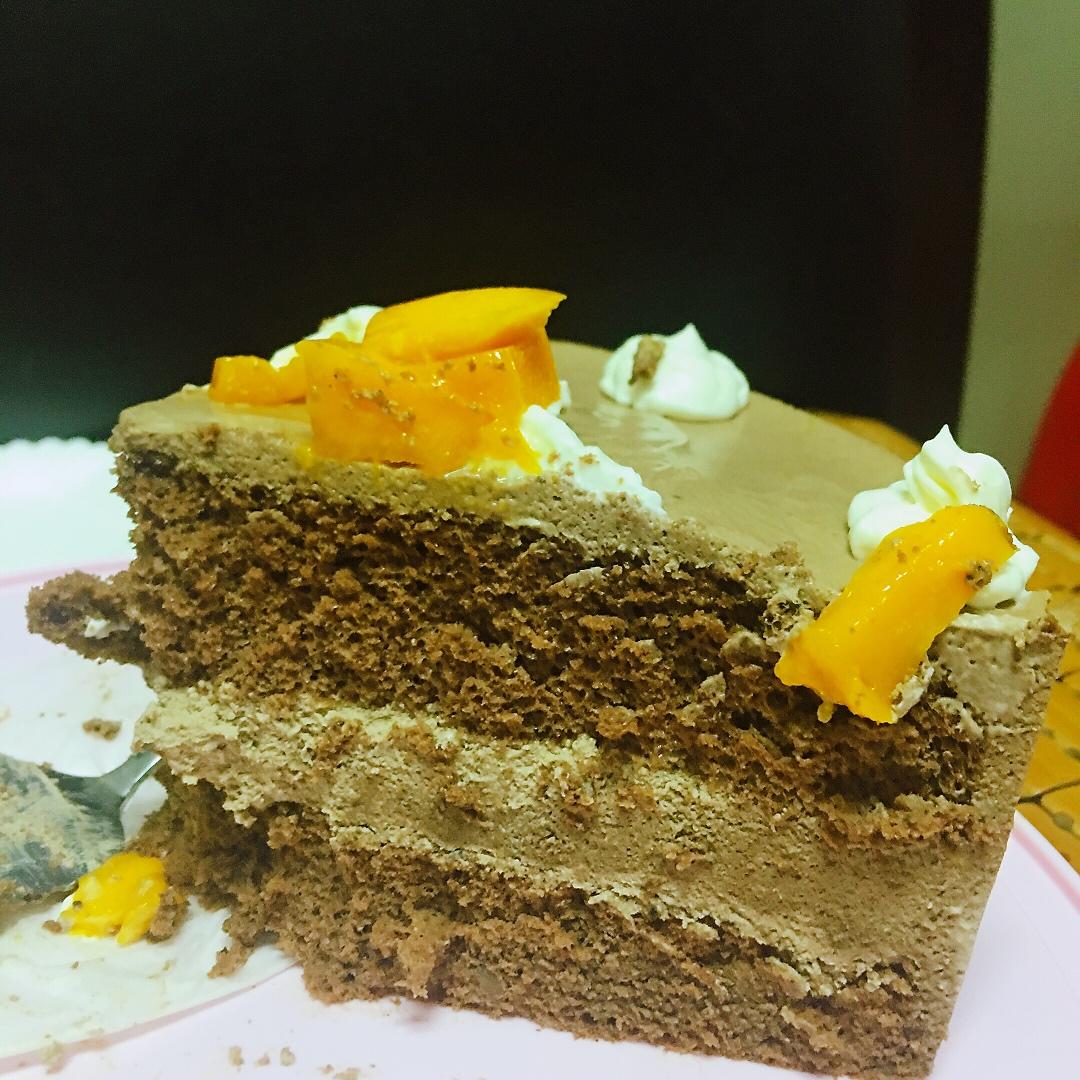 6寸慕斯蛋糕（巧克力味）